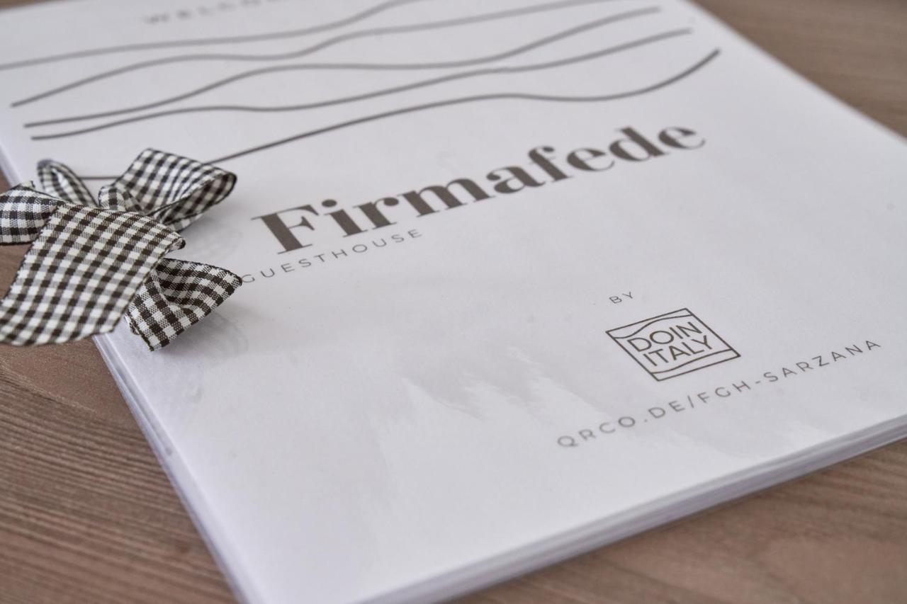 Firmafede Guest House Sarzana Exterior photo